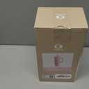 40 oz Tumbler with Handle and Straw: Stainless Steel Insulated Tumbler Keeps Cold for 24 Hours, Leakproof Travel Cup Fits in Cup Holder and BPA-Free, Cotton Candy