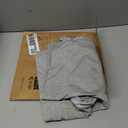 LUXEAR 2 Pack Cooling Pillow Cases for Hot Sleepers, Arc-Chill Q-Max > 0.5, Hair & Skin Friendly, Double-Sided, Machine Washable, Hidden Zipper, Gift for Women & Men, 20x26, Gray