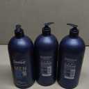 Suave Men Shampoo and Conditioner 2 in 1 Ocean Charge Refreshing, Cleanse and Conditions Hair, 40 oz Pack of 3