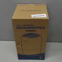 Dehumidifier, 35 OZ Small Dehumidifiers for Bedroom for Home, Quiet with Auto Shut Off, Dehumidifiers for Bedroom (280 sq. ft), Bathroom, RV, Closet, White