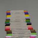 ARTISTRO 24 Acrylic Paint Markers for Rock, Fabric, Wood, Glass, Craft, Decoration - Dual-Tip Paint Pens - Stocking Stuffers, Christmas Gift Idea for Teens, Grandkids, Kids - Art Supplies