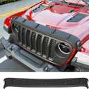 Powoq Hood Deflector Compatible with 2020-2026 Jeep Gladiator JT Hood Protector Wrangler JL Shield TPE Deflector Replacement for 2020-2026 Jeep Gladiator JT Accessories