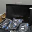 MT-VIKI Rack Mount KVM, 8 Port VGA KVM Switch w/15.6'' LCD Monitor, 1080P, Mount into 23.6-31.5'' deep Server Cabinet, Integrated Touchpad+Keyboard+4 KVM Cables. No Ac Unit