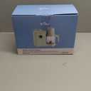 Bear Baby Food Maker with 18.5oz Dual-Layer Steam Baskets, OneStep Baby Food Processor Steamer Puree Blender Grinder Mills, Auto Cooking Grinding&Sterili-zing for Healthy Homemade Baby Food, BPA-Free (Green)