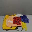 Toe Game Bag Toss Game Kids Adults Boys Girls Funny Party Supplies Throwing Games for Family Birthday Camping Beach