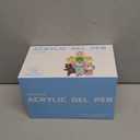 ROSYMENG 100 Colors Acrylic Gel Pens Set, Big-Capacity Ink Acrylic Paint Pen for Adults Coloring Books, Waterproof Paint Markers for Canvas, Rock, Wood, Drawing Doodling, Ceramic, Fabric, DIY Crafts