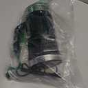 5-in-1 Milk Frother and Steamer - Upgraded Automatic Milk Steamer 11.8oz Hot & Cold Foam Maker and Milk Warmer with LED Display Touch Screen & Two Whisks for Latte,Cappuccinos,Silent Working