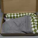 Sunhoo Cat Window Perch Hammock Sturdy Windowsill Bed Seat for Large Cats No Drilling No Suction Adjustable Kitty Shelf with Washable Cover Easy Assembly Holds up to 40 lbs 24.8 * 15 in (Green, L)