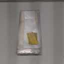 Yexiya Candy Kabob Bags with Sticks100 Cellophane Treat Bags with Twist Ties and 100 Natural Bamboo Skewers 3 x 11 Inches Clear Rod Bag for Packaging Marshmallow Pretzel Treat Candies