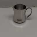 De'Longhi DLSC060 Milk Frothing Jug, 12 oz, Stainless Steel (11.8 Ounces)