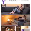 MRGLAS 3.2A USB C Charger Cable, [4-Pack,10+6.6+3.3+1.6FT] USB A to USB C Right Angle Gold-Plated Type C Charger Fast Charge Durable Braided Cord for iPhone 17 16 15 Samsung S10 Note 10 S21 LG-Purple