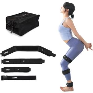 SNPE Leg Belts Posture Corrector for Bowed Legs and Body for Women and Men. Pain Relief for Knees, Legs, Lower Back (Medium (Pack of 1))