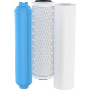 Pentair OMNIFilter ROR2050 Reverse Osmosis Replacement Cartridge Kit, For Use with OMNIFilter RO2050 Premium Reverse Osmosis Water Filter System, Includes Replacement Filter Cartridges and O-Rings