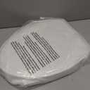 American Standard 5020A65G.020 Traditional Luxury Elongated Toilet Seat Soft Close, White