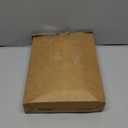 Ironing Board Cover and Pad 15X54 - Extra Thick Natural Cotton, Scorch & Stain-Resistant Padding, Standard Size Iron Board Cover with Metal Fasteners Heavy Duty Elastic Edge, Heatproof (Mocha Scroll)