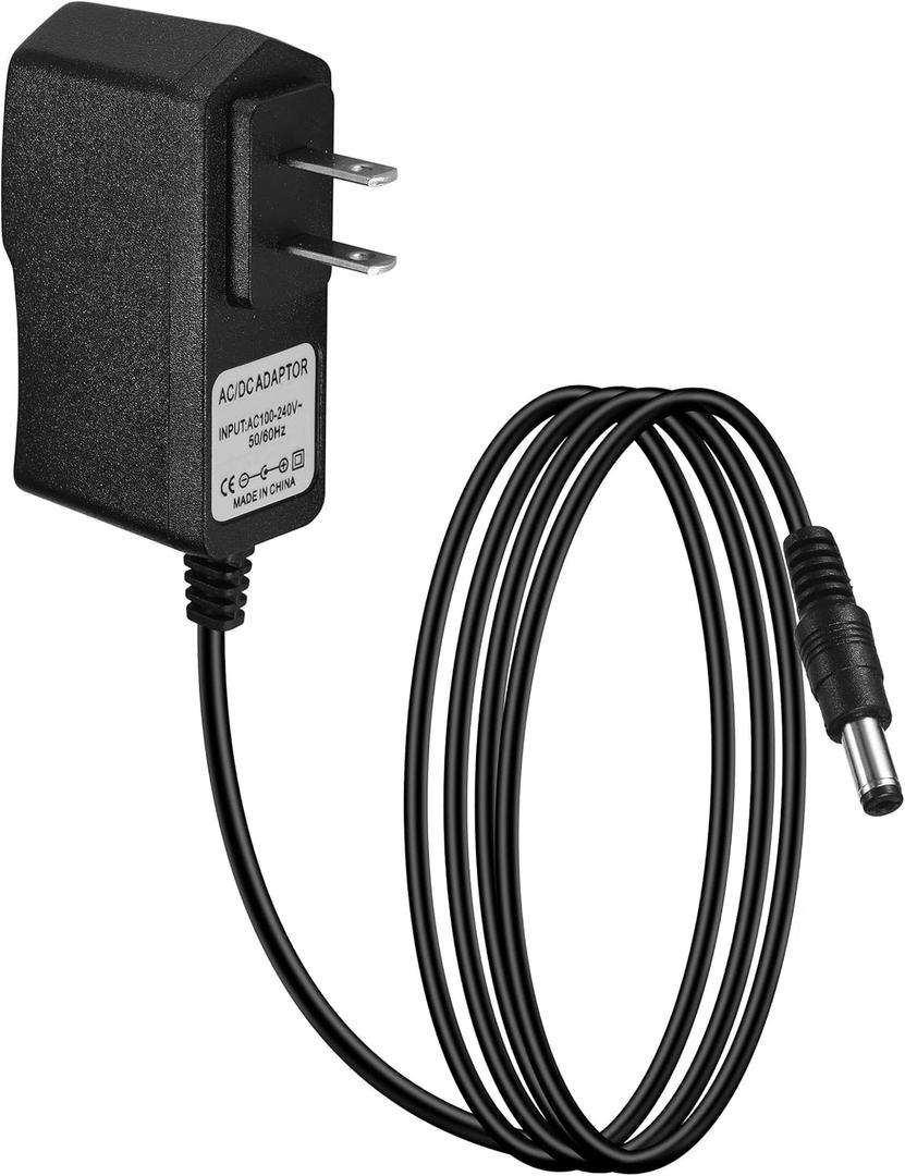Replacement Shark CH951 Cordless Handheld Vacuum Charger AC DC Adapter Model DK12-133075A-U Power Cord Compatible with Shark CH950 CH951 Charger Power Supply Battery Charger for XB950 Shark