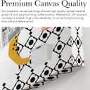 EVXID Bathroom Cheetah on Toilet Reading Newspaper Canvas Poster Painting Wall Art, Tropical Plants Cheetah Print Picture Artwork Framed Ready to Hang for Restroom Wall Decor 12 x 15 Inch (Leopard-04)