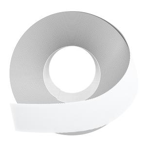 GSCIT Club White Melamine Edge Banding, 1 1/2 inch x 25ft Edge Banding with Hot Melt Adhesive Pre-glued Cabinet Edge Banding Flexible White Veneer Edging for Plywood