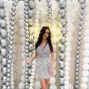 White Quick Link Balloons, 120PCS Linking Balloons for Making Balloon Wall Balloon Arch Balloon Chains, Pearl Balloons for Wedding Birthday Baby Shower Graduation Grad Party Decorations (6+10inch)