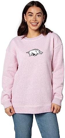 chicka-d Women's Warm Up Crew Sweatshirt, Medium