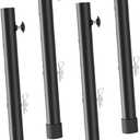 DOITOOL Table Height Extenders 4 Pack Adjustable Desk Legs Riser for Table Legs