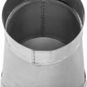 8" Inch 3 Way Metal Duct Splitter. 45 Degree 3 Way Y Shape Connector. Connect Multiple Machines - Dryer and Extractor Hood or Dryer and Dryer in one ducting.