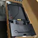 Walking Pad Treadmill with Desk Workstation, 12% Incline Treadmills for Home Small Office, 350lbs Capacity, 3.5HP