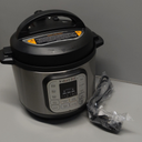 Amazon.com: Instant Pot Duo 7-in-1 Mini Electric Pressure Cooker, Slow Rice Cooker, Steamer, Saut, Yogurt Maker, Warmer & Sterilizer, Includes Free App with over 1900 Recipes, Stainless Steel, 3 Quart