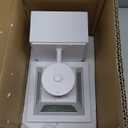 Yisuro Porch Lights with GFCI Outlet, Dusk to Dawn Motion Sensor Outdoor, 3 Lighting Modes Exterior Light Fixture, Outside for House Front Door Patio Garage(White) (1 Pack White)