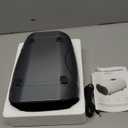 JQX Hand Massager with Heat and Compression, Cordless Electric Hand Massager, 3 Levels Pressure for Finger, Gifts for Women, Men(Grey)