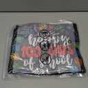 Rwabing 100 Days of School Shirts for Women 100th Day of School T-Shirt Teacher Tee Tops M