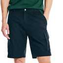 Nautica Short Sleeve Solid Crew Neck T-shirt Shirt (Green, XL)