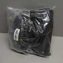 SKYSPER Sling Bag RFID Cross Body Bag Recycled Crossbody Backpack Travel Daypack (Black)