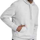 All in Motion Men's Cotton Fleece Hooded Sweatshirt - XL