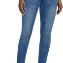 LookbookStore Skinny Jeans for Women Trendy High Waist Slim Fit Comfort Jeggings Jeans Stretchy Denim Pants Work Casual (Blue, XS)