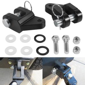 BX88296 BX88357 Tow Bar and Off Road Adapter Kit 7/8 Dia Fit for Blue Ox Avail BX7420, Ascent BX4370, Aventa II BX7335, Alpha BX7365, Aventa BX7445, Alladin BX4325, Allure BX7460P, Acclaim BX4330