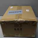 3 Globe Floor Lamps for Living Room, Mid Century Modern Standing Lamp with 3 Color Temperatures, Vintage Retro Tall Light with Frosted Glass Shades and LED Bulbs for Bedroom Office Corner (Gold)