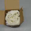 Biscaynebay Wrap Around Bed Skirts for King & Cal King Beds 15" Drop, Ivory Adjustable Elastic Dust Ruffles Easy Fit Wrinkle & Fade Resistant Silky Luxurious Fabric Machine Washable