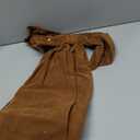 20 x 71 Inches Christmas Extra Large Velvet Bows Christmas Tree Topper Decor Giant Xmas Tree Toppers Bows for Home Wreath Wall Backdrop Birthday Wedding Party Decorations (Brown)