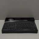 Wireless Keyboard and Mouse Combo,2.4G Full Size Wave Keys Ergonomic Keyboard with Wrist Rest for Natural Typing, 3 DPI Adjustable Ergonomic Silent Mouse for Computer/Laptop/Windows/Mac (Gray)