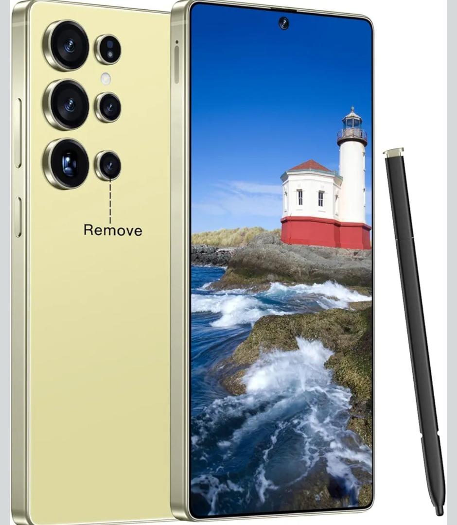 I26 Ultra 5G Unlocked Smartphone,16GB+1Tb, Gold