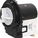 4681EA2001T Washer Drain Pump Assembly Fit for Kenmore/LG Washing Machine wm3670hwa wm3270cw wm2101hw wm3770hva wm3431hs - Replace AP5328388 4681EA1007G 4681EA1007D Drain Pump by AMI PARTS