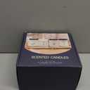 4 Pack Soy Wax Candle Gift Set  Long Lasting Aromatherapy Candles for Home, Lavender, Cactus Flower & Wood Scents, Natural Relaxing Spa Candles for Women