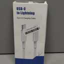 [ Apple Certified ] iPhone Fast Charger Cable Long, 10ft USB C to Lightning Cable, iPhone Type C Charging Cord Wire for Apple iPhone 14 Pro Max/14 Pro/13 Pro/12 Mini/12/11/X/XS/XR/8 Plus/7/6/5S/iPad