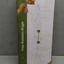 JayRex Bathroom Organizer Countertop Corner Shelf, 3 Tier Moveable Organizer for Make Up, Dresser Table, Desktop (White)