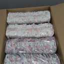 The Honest Company Comfort Dry Disposable Daytime Diapers for Sensitive Skin, Hypoallergenic, Fragrance-Free, Rose Blossom + Tutu Cute, Super Club Box, Size 2 (12-18 lbs), 124 Count