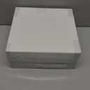 PULOTE 60PCS Pink Square Plastic Plates Disposable - Premium Quality Pink Set Include 30 Dinner / 30 Dessert Plates for Party, Wedding & Valentines Day