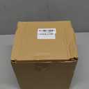 Ktinnead 22 Pcs Ceramic Christmas Village Sets, 4 LED Lighted Christmas Village Houses with Xmas Trees and Mini Figurines, White Porcelain Snowy Town Scene Decor for Home Party Holiday Table