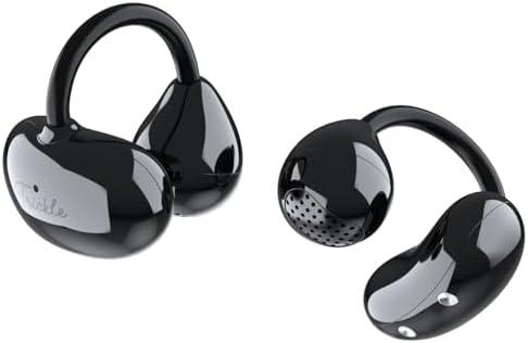 MUZEN Open Ear Headphones, Trickle 4g Lightweight Wireless Bluetooth 5.4 Clip On Earbuds with 38H Playtimes, Fit Comfort Sport Ear Clip Earbuds, Hi-Fi Earphones for Fintness Running Workout