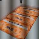 Pura Hypoallergenic Diapers, Size 1 (4-11 lbs), Monthly Pack, Totally Chlorine Free, Wetness Indicator, Suitable for Sensitive Skin, Soft Cotton Comfort, Overnight, 6 Packs of 32 (192 Baby Diapers)